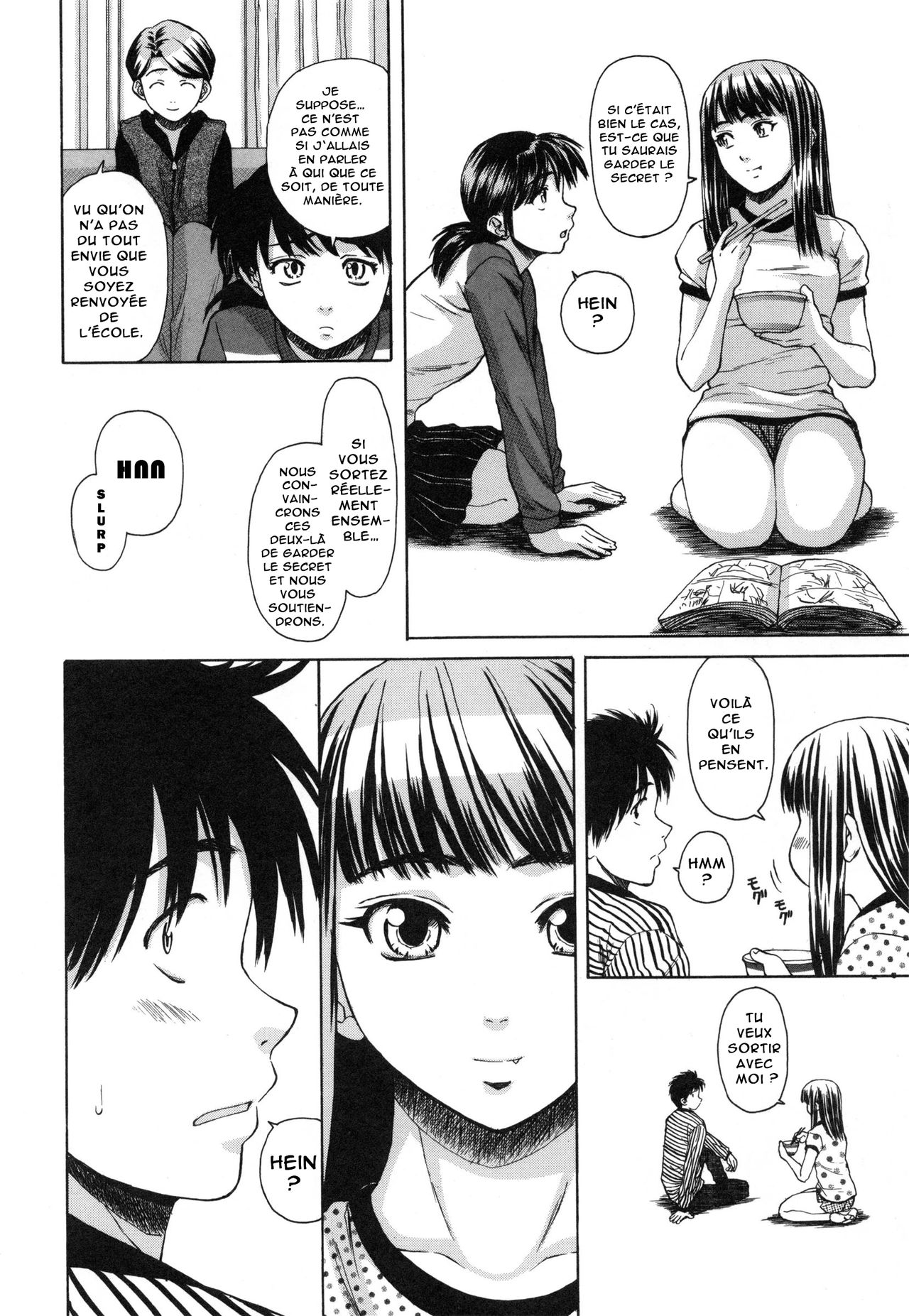 Kyoushi to Seito to - Teacher and Student | Élève et Professeur Ch. 6 page 12 full