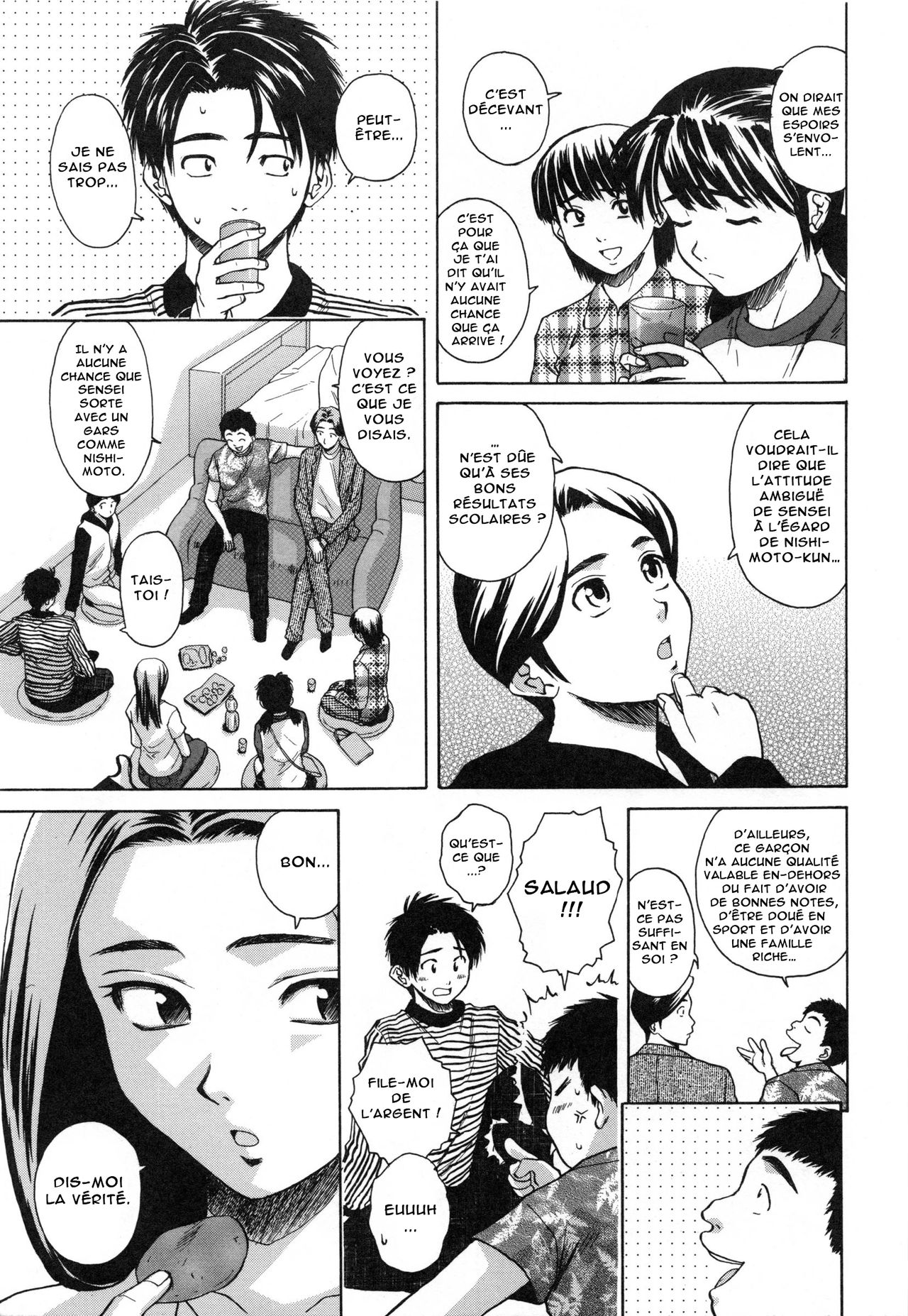 Kyoushi to Seito to - Teacher and Student | Élève et Professeur Ch. 6 page 5 full