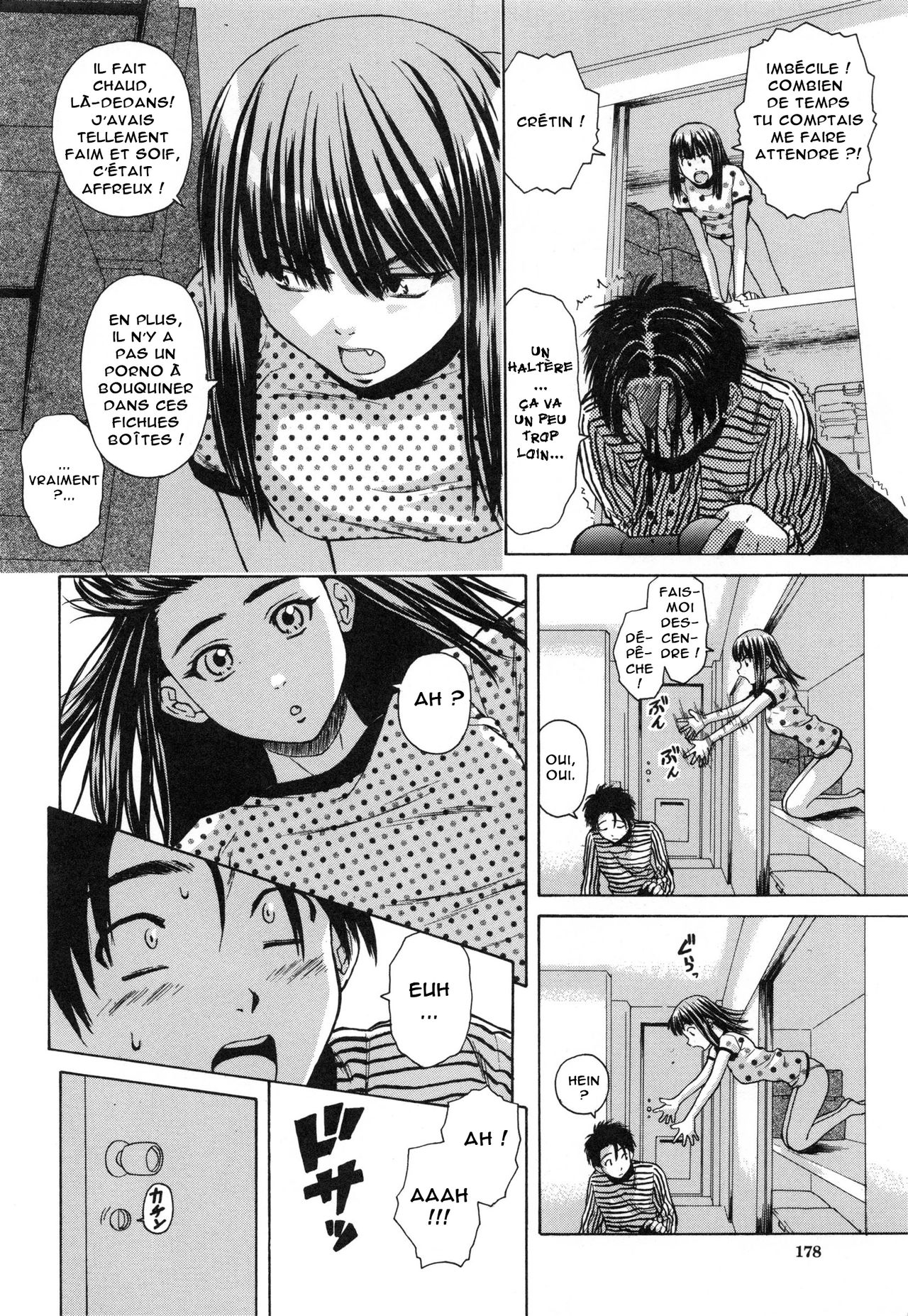 Kyoushi to Seito to - Teacher and Student | Élève et Professeur Ch. 6 page 8 full