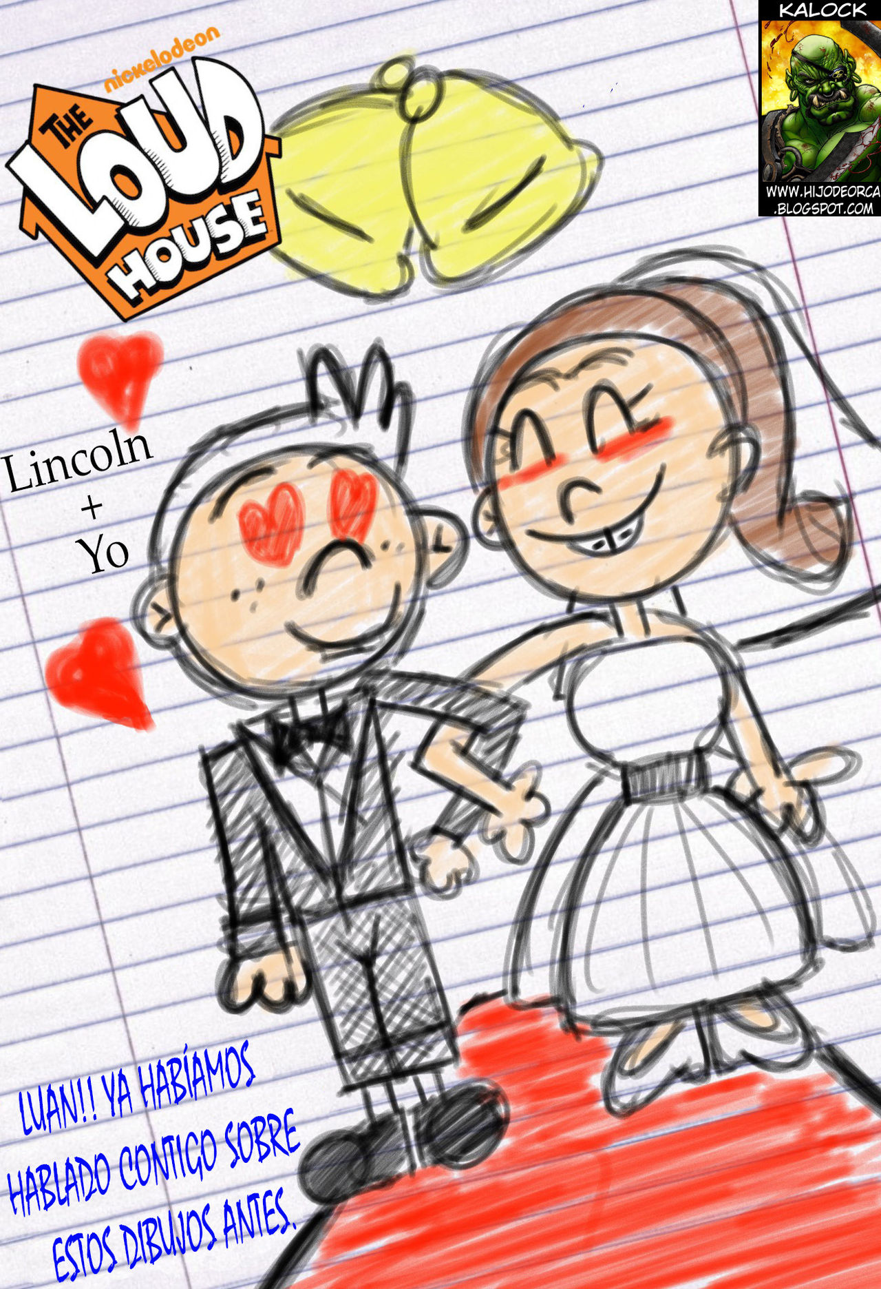 The Loud House 2 page 1 full