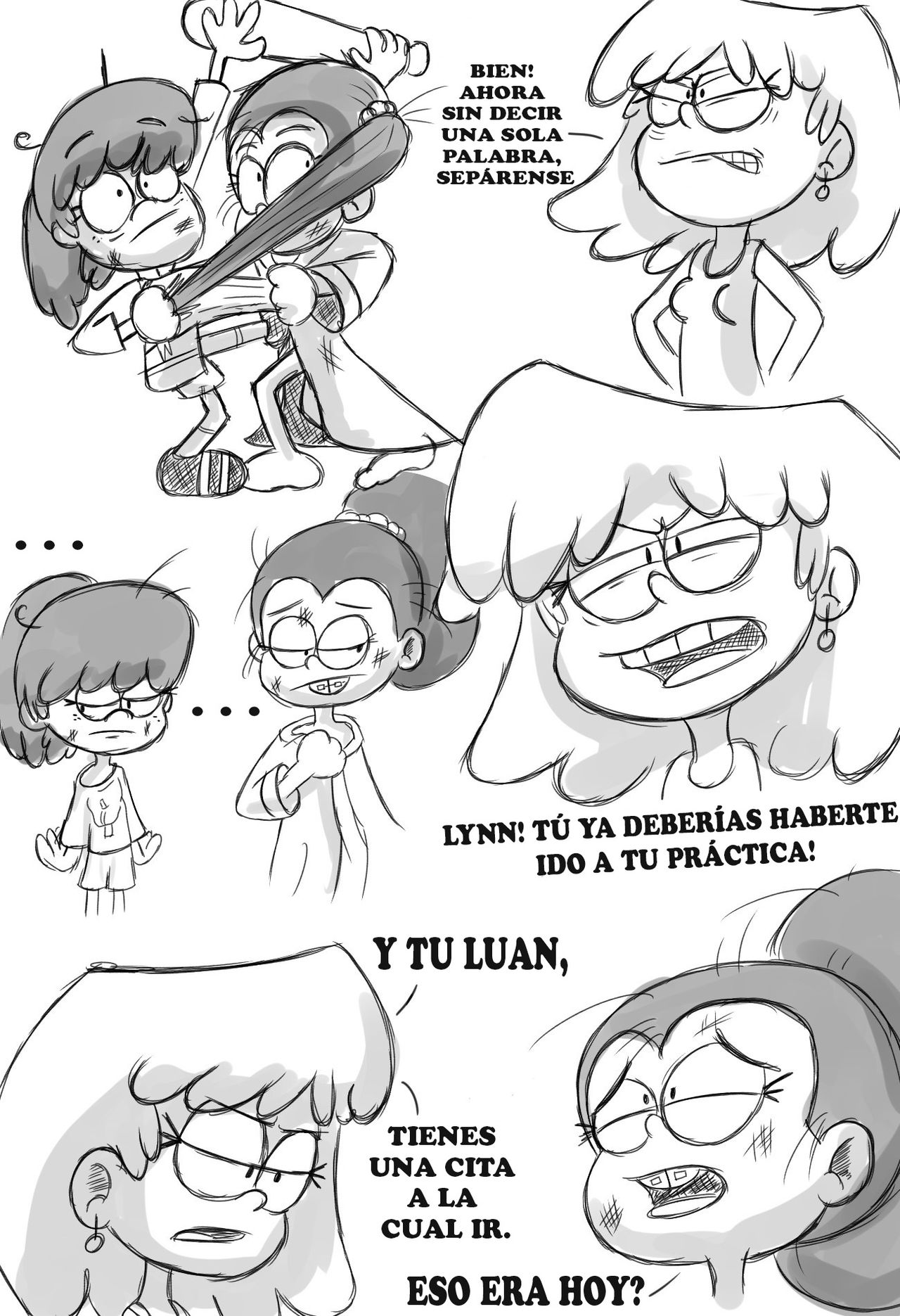 The Loud House 2 page 3 full