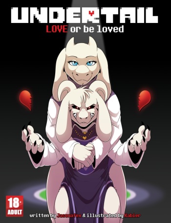 [Kabier] Undertail: LOVE or Be Loved | Undertail - Amar o ser amado by Kabier (Undertale) [Spanish] cover