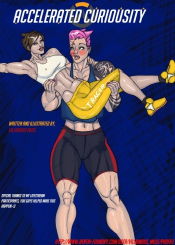 [Villainous Muse] Accelerated Curiousity (Overwatch) [Ongoing] cover