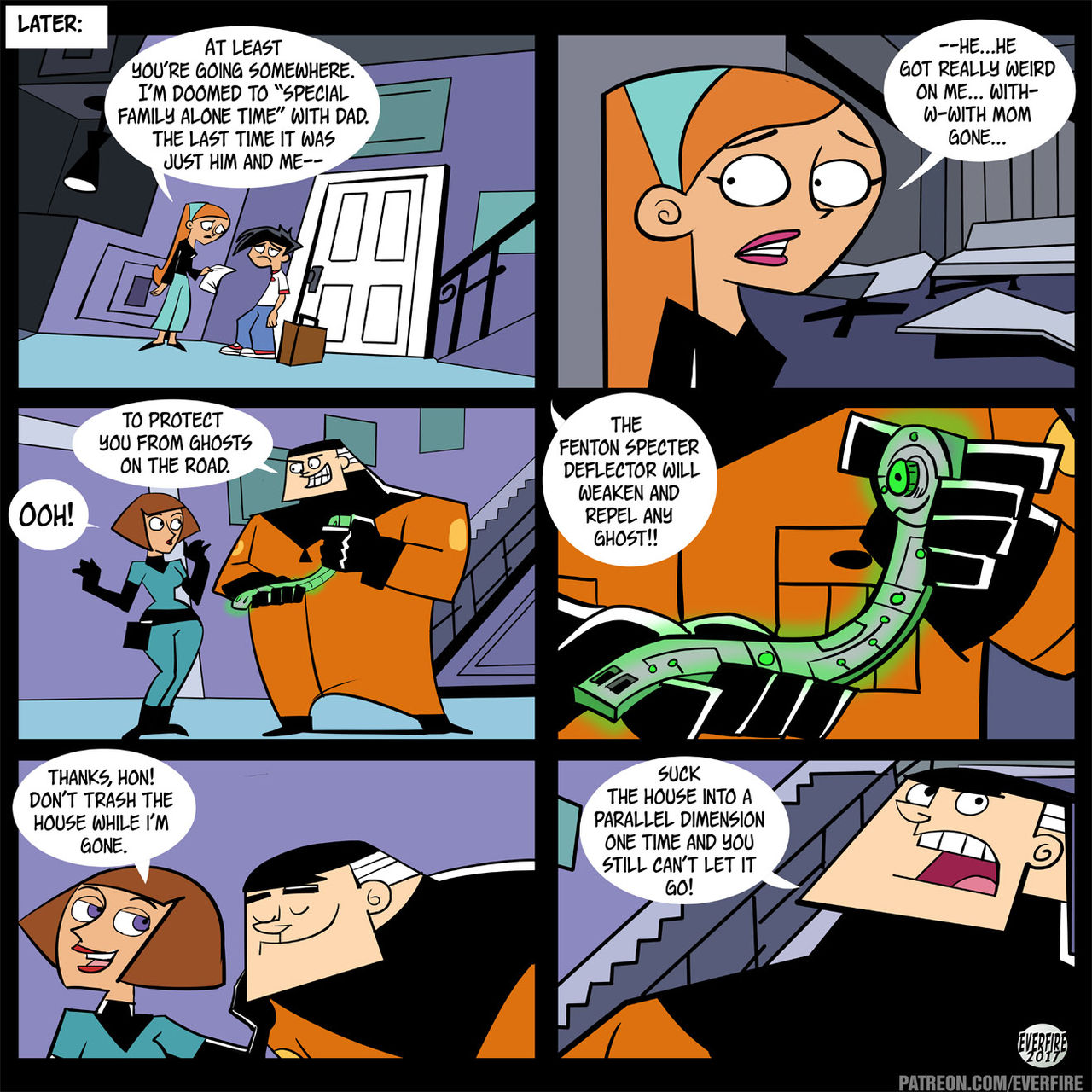 Everfire - Danny Phantom Comic page 5 full