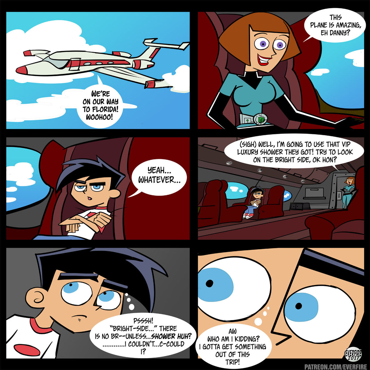 Everfire - Danny Phantom Comic page 6 full