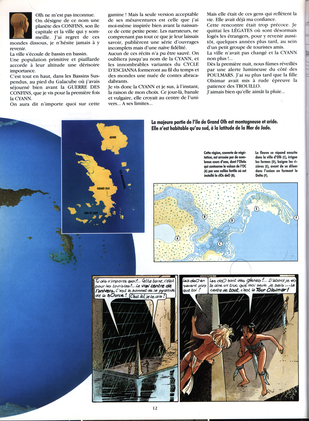 Le Cycle De Cyann - HS - la clé des confins page 7 full