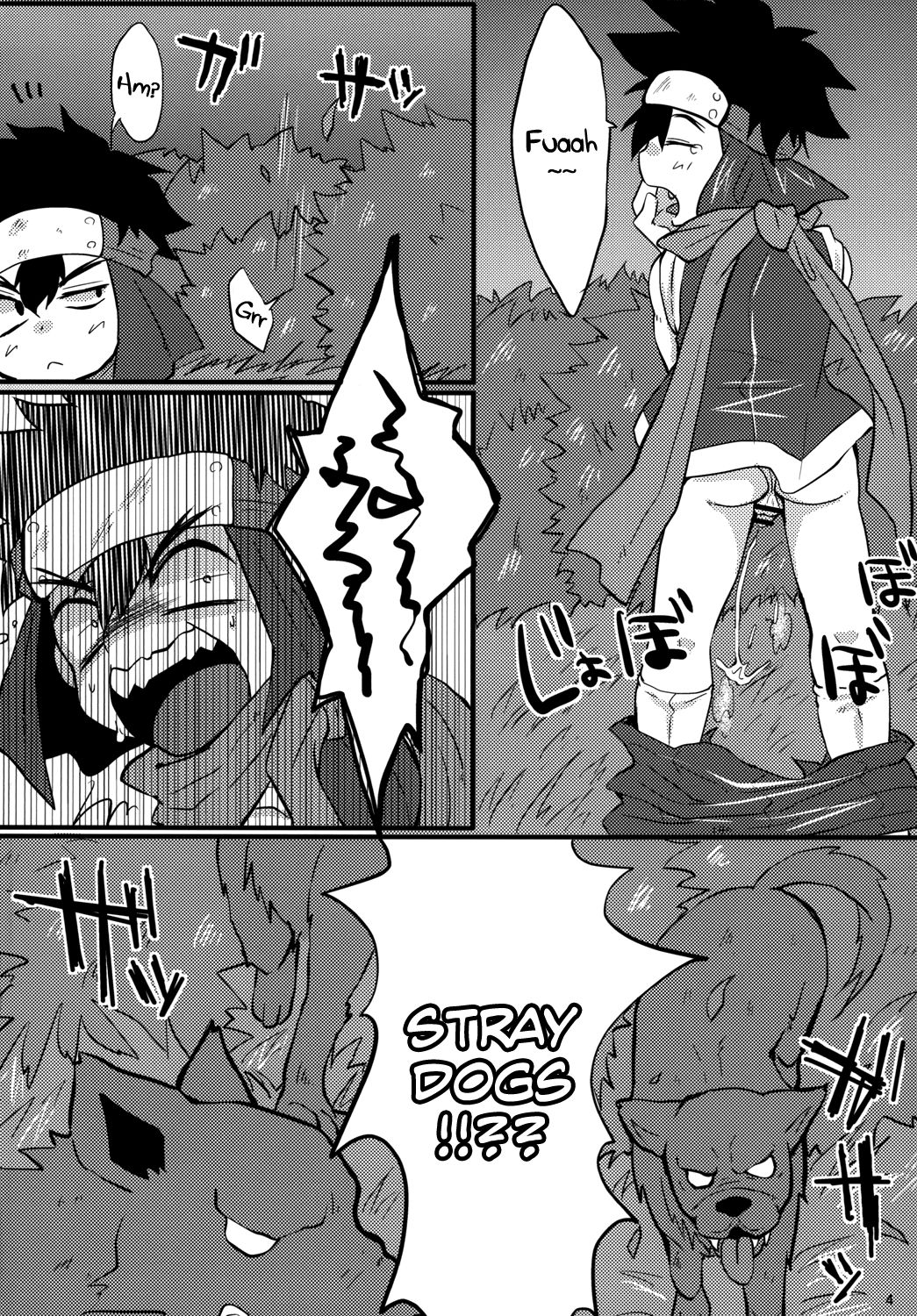 Hagakurape!! page 5 full