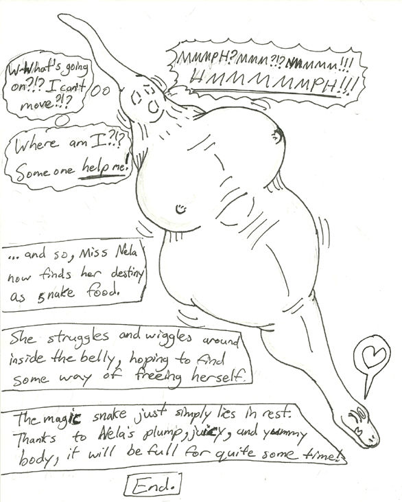 Magic Snake page 3 full