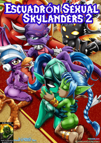 [Palcomix] Escuadrón Sexual Skylanders 2 (Skylanders) (Spanish) [kalock] cover