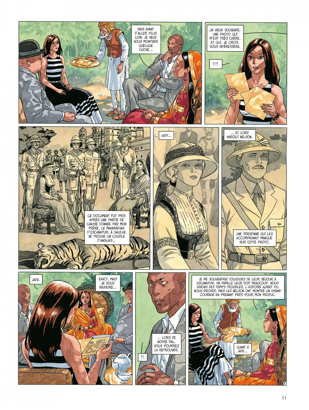Djinn - Volume #13: Kim Nelson page 11 full