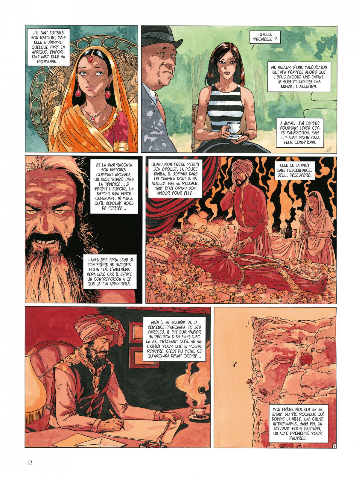 Djinn - Volume #13: Kim Nelson page 12 full