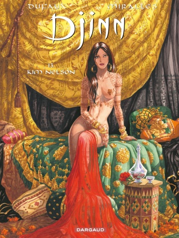 [Ana Miralles] Djinn - Volume #13: Kim Nelson [FRENCH] cover