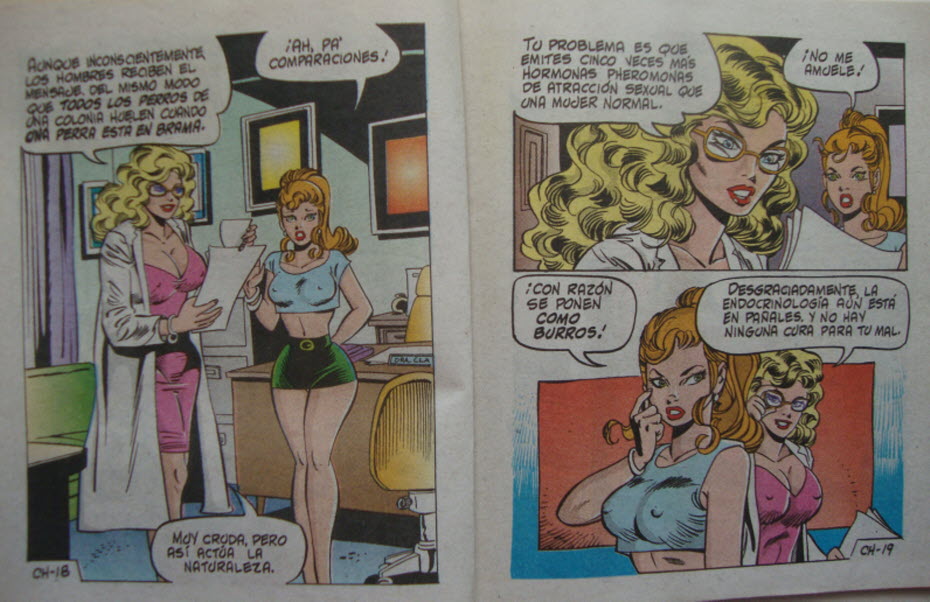Las Chambeadoras 73 page 10 full