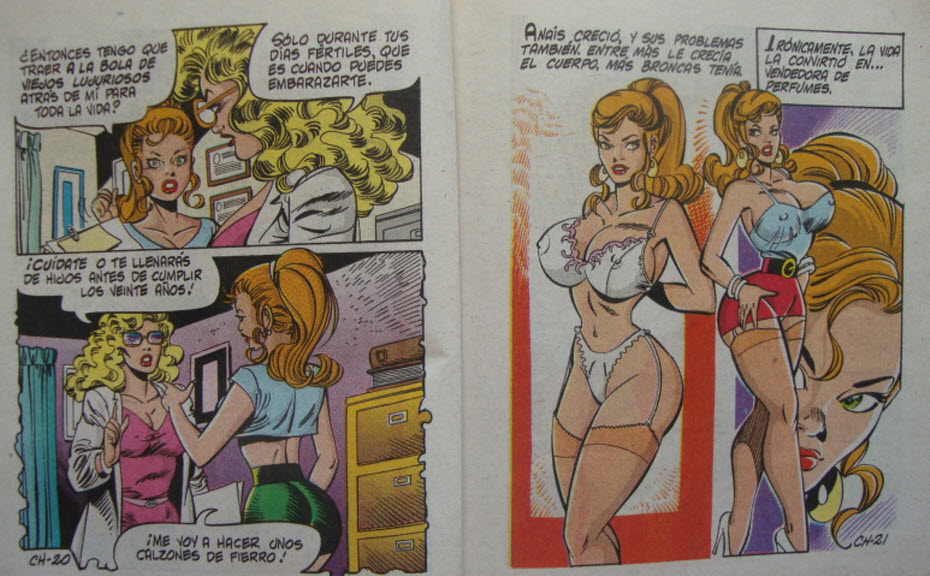 Las Chambeadoras 73 page 11 full