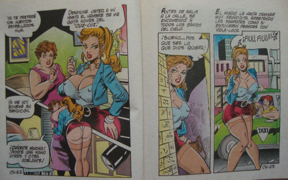 Las Chambeadoras 73 page 12 full