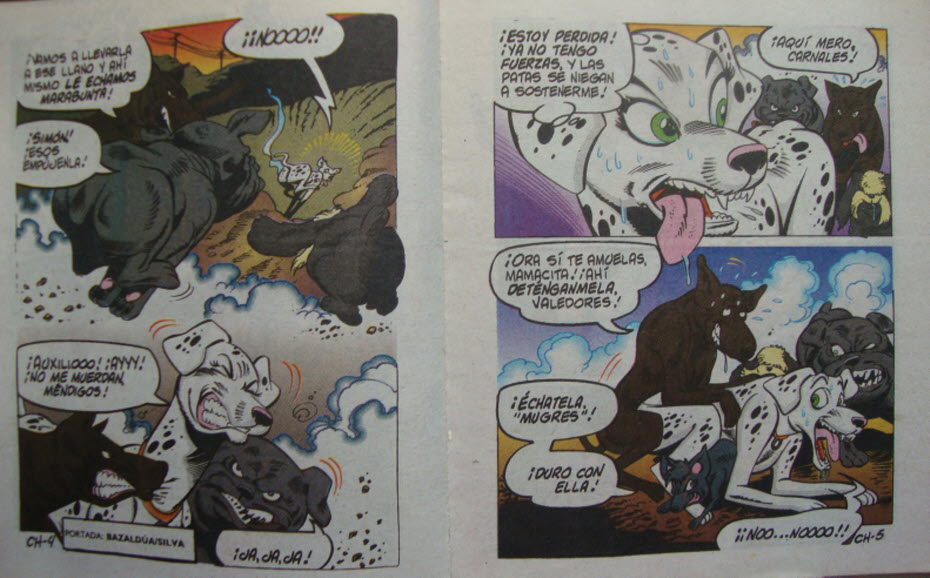 Las Chambeadoras 73 page 3 full