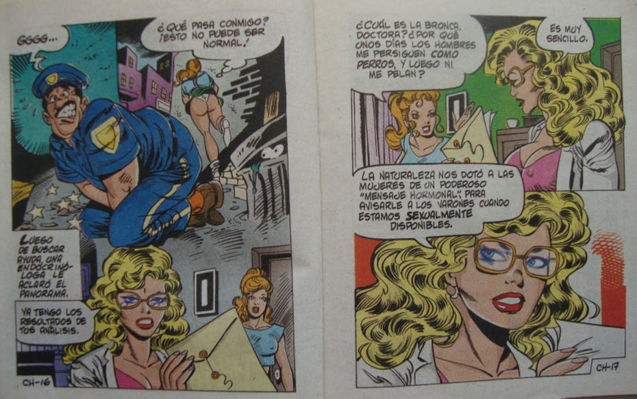 Las Chambeadoras 73 page 9 full