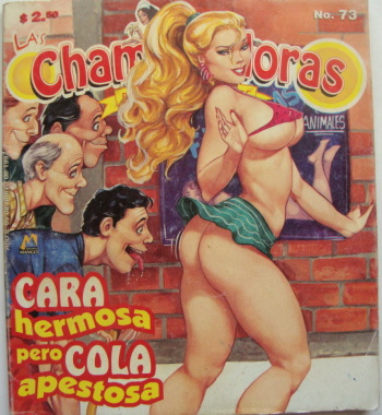 Las Chambeadoras 73 cover