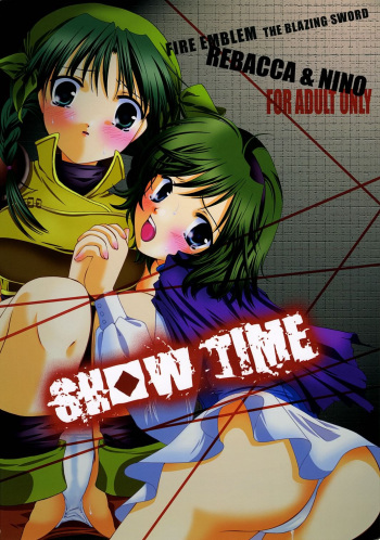 (C68) [Acid Sea (Asuma Omi)] Show Time (Fire Emblem: Rekka no Ken) [English] cover
