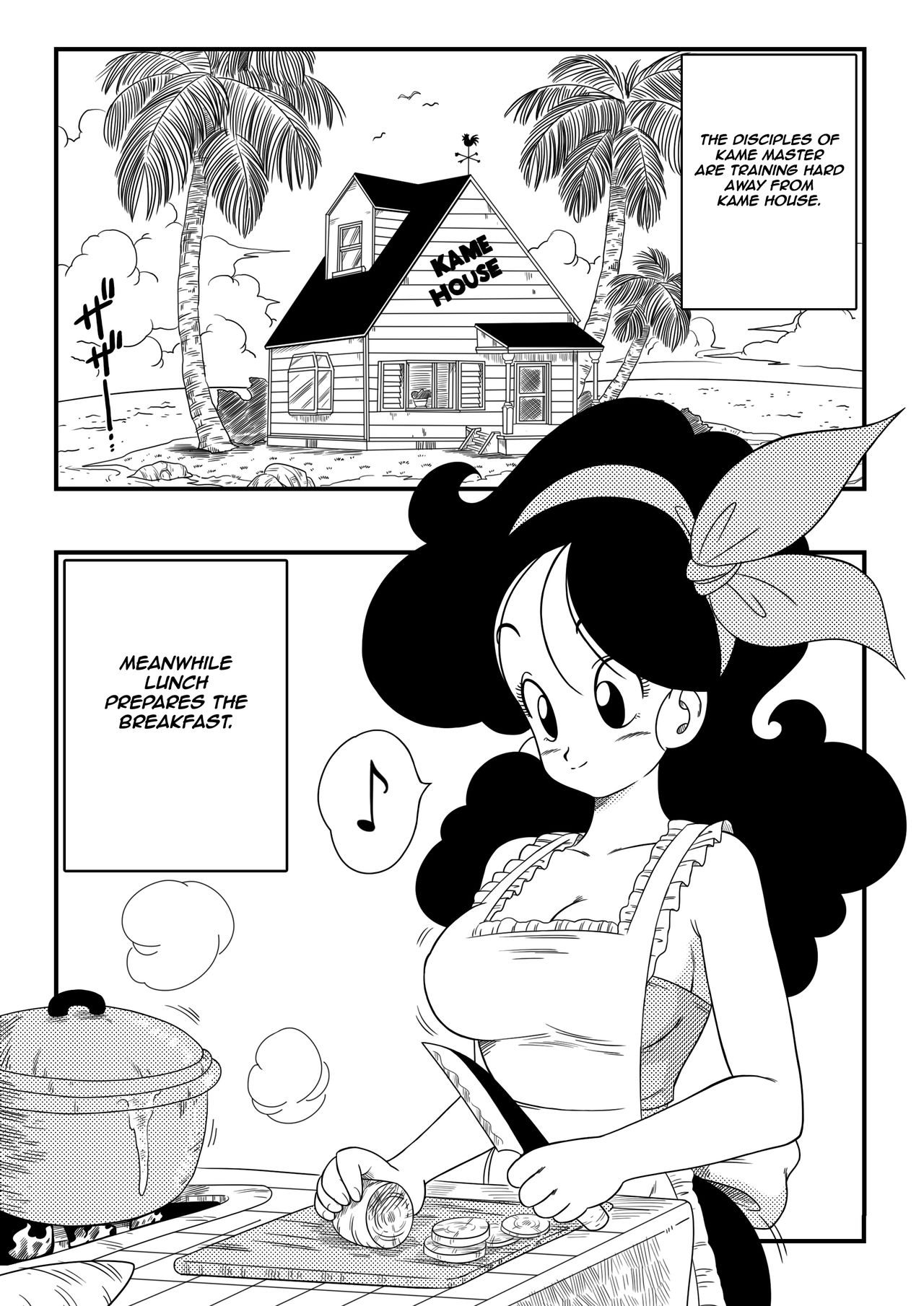 Hard na Oshigoto! | It's hard work! page 2 full