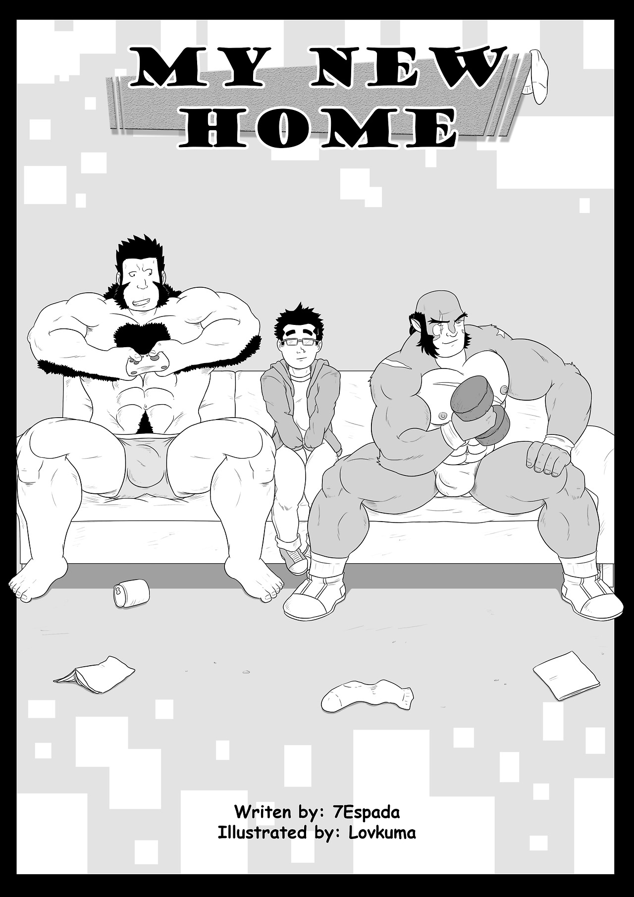 My new home page 1 full