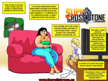 [Rampant404] Super Cross Stone cover