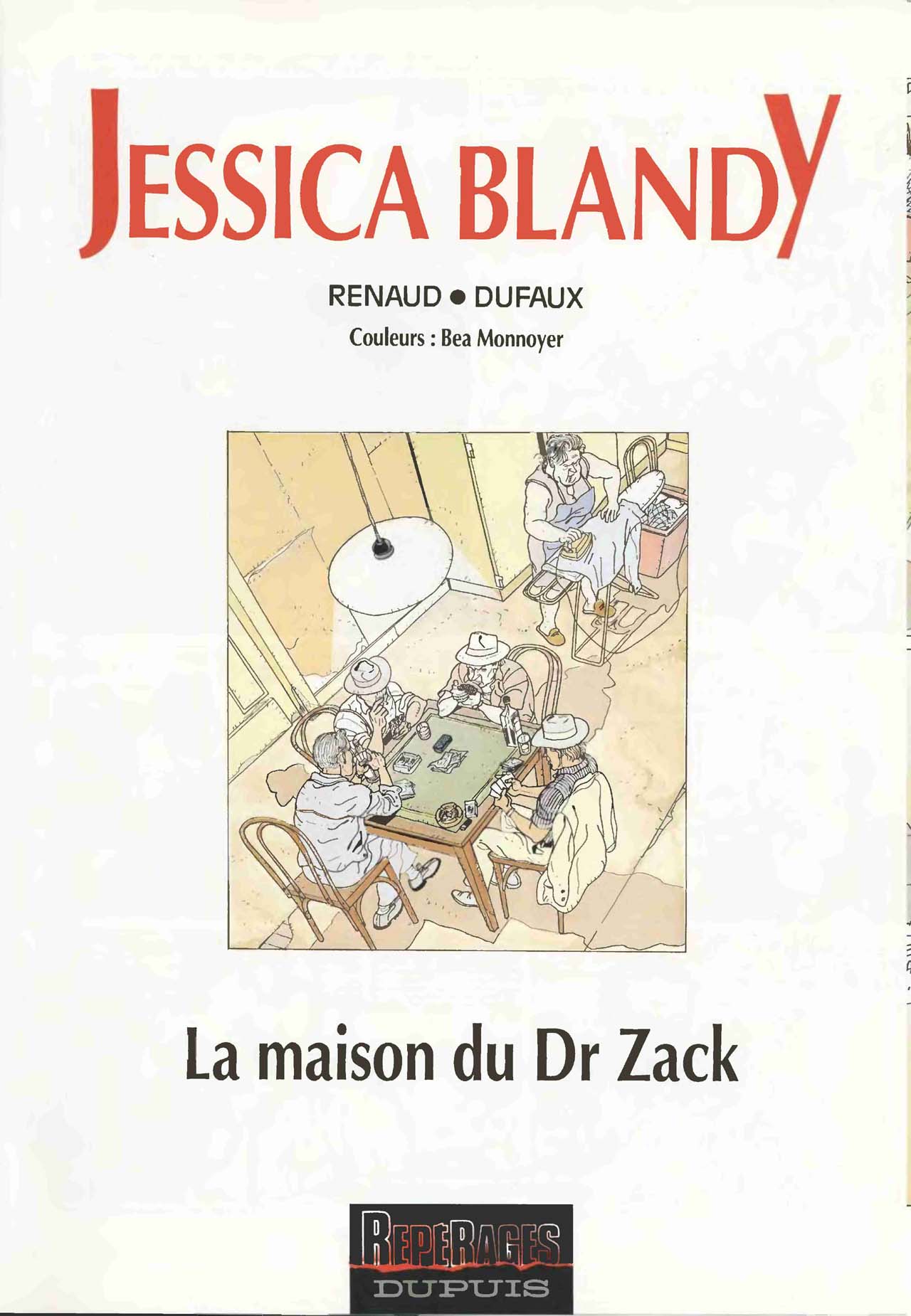 Jessica Blandy - 02 - La maison du Dr Zack page 2 full