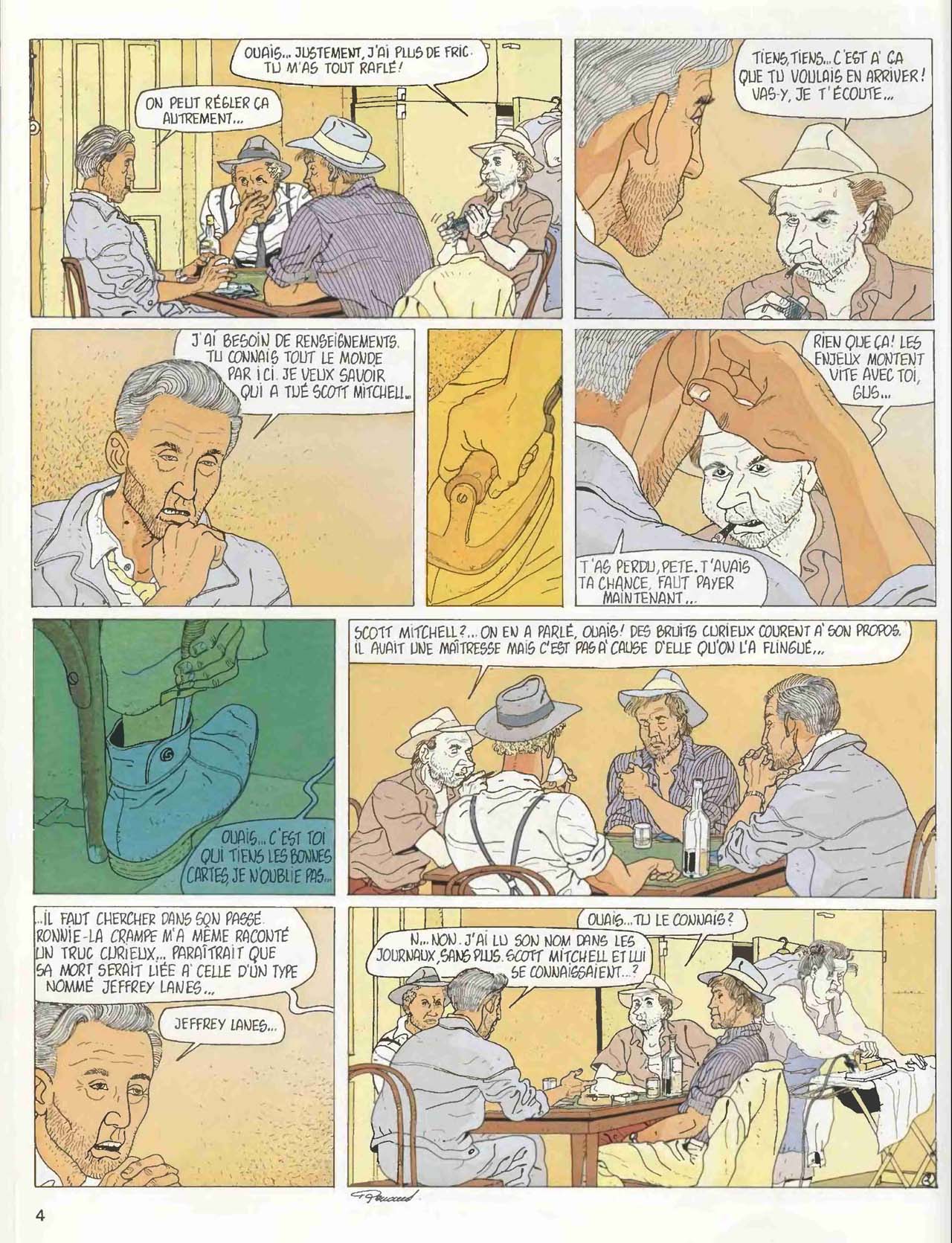 Jessica Blandy - 02 - La maison du Dr Zack page 4 full