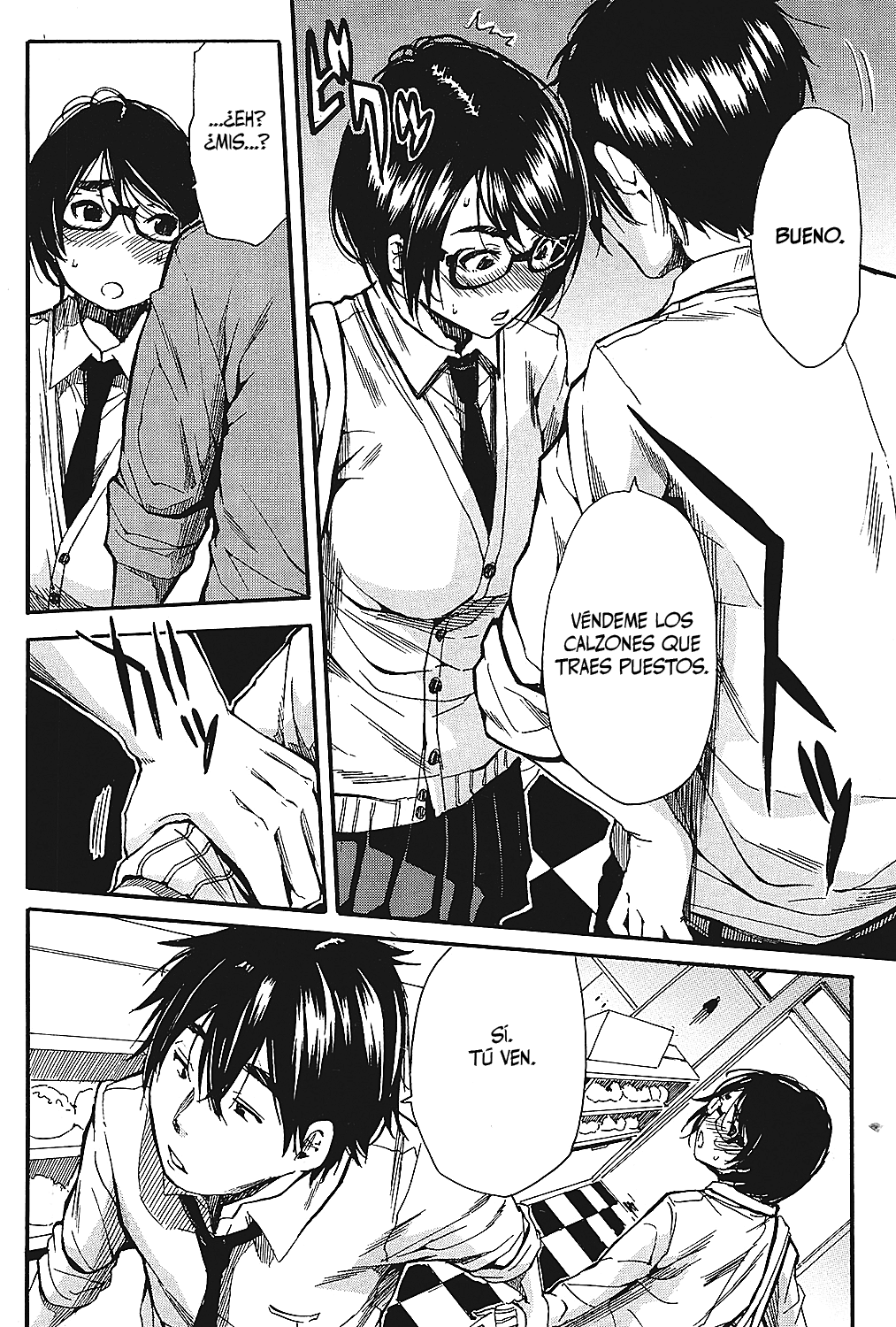 Shokore ~Lingerie Shop Hen~ page 10 full