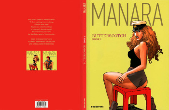 [Milo Manara] Butterscotch - Book 1 cover