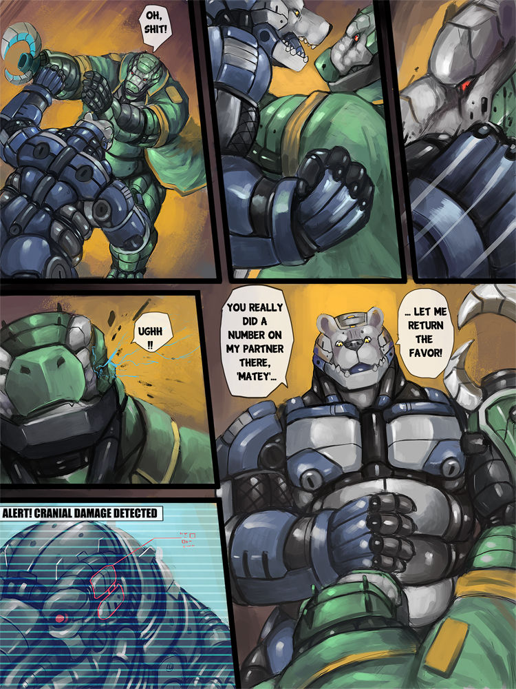 Escape page 4 full