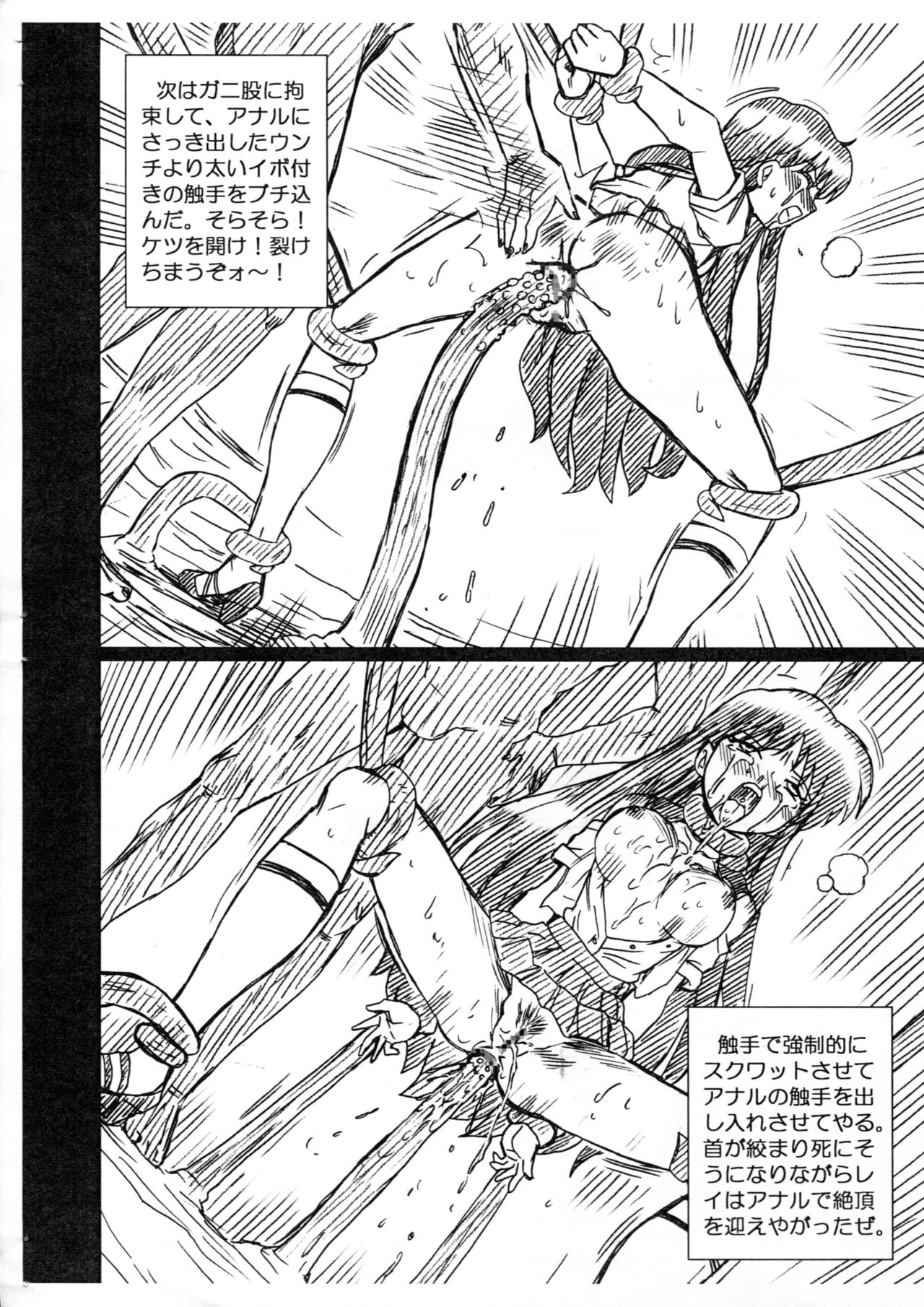 SAILORMOON FILE Hino Rei Gazoushuu page 6 full
