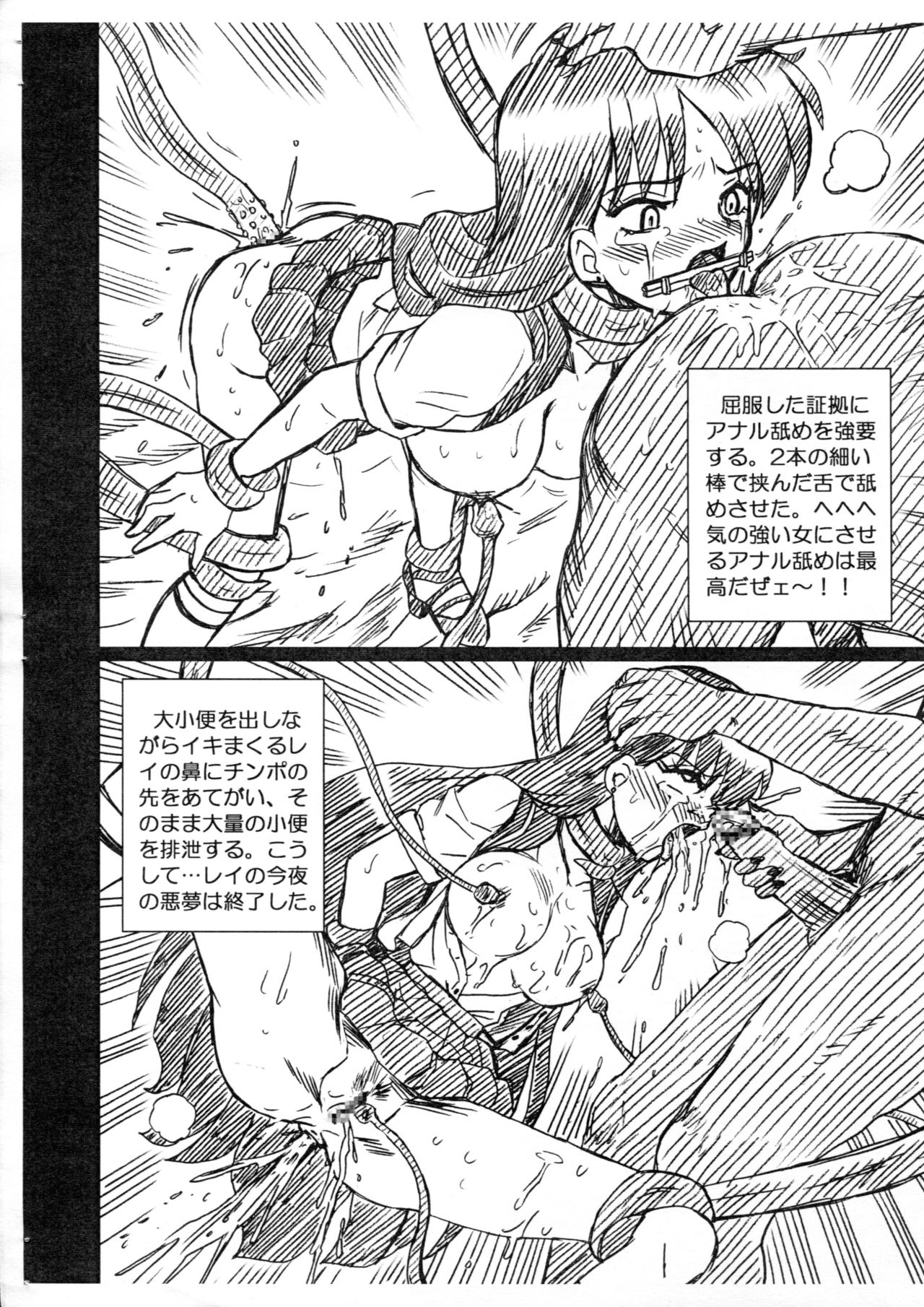SAILORMOON FILE Hino Rei Gazoushuu page 8 full