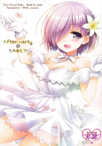 (C92) [Pyonpyororin (Akoko.)] After Party no Sono Ato de (Fate/Grand Order) cover