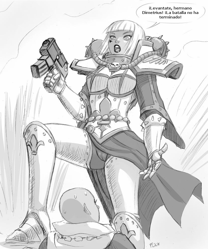 Brother demetrius comic erotic