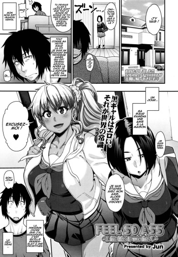 [Jun] FEEL SO ASS ~Unmei, Kanjichatta~ | FEEL SO ASS ~I felt like it was fate~ (COMIC Tenma 2015-12) [French] [O-S] cover