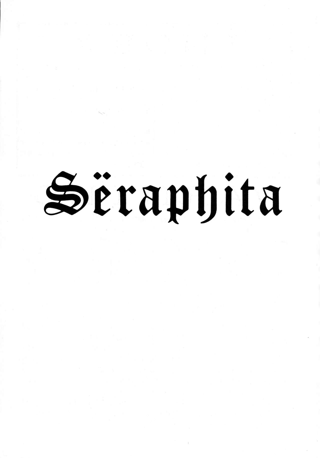 Futanari Only Magazine Seraphita Vol. 0 page 3 full