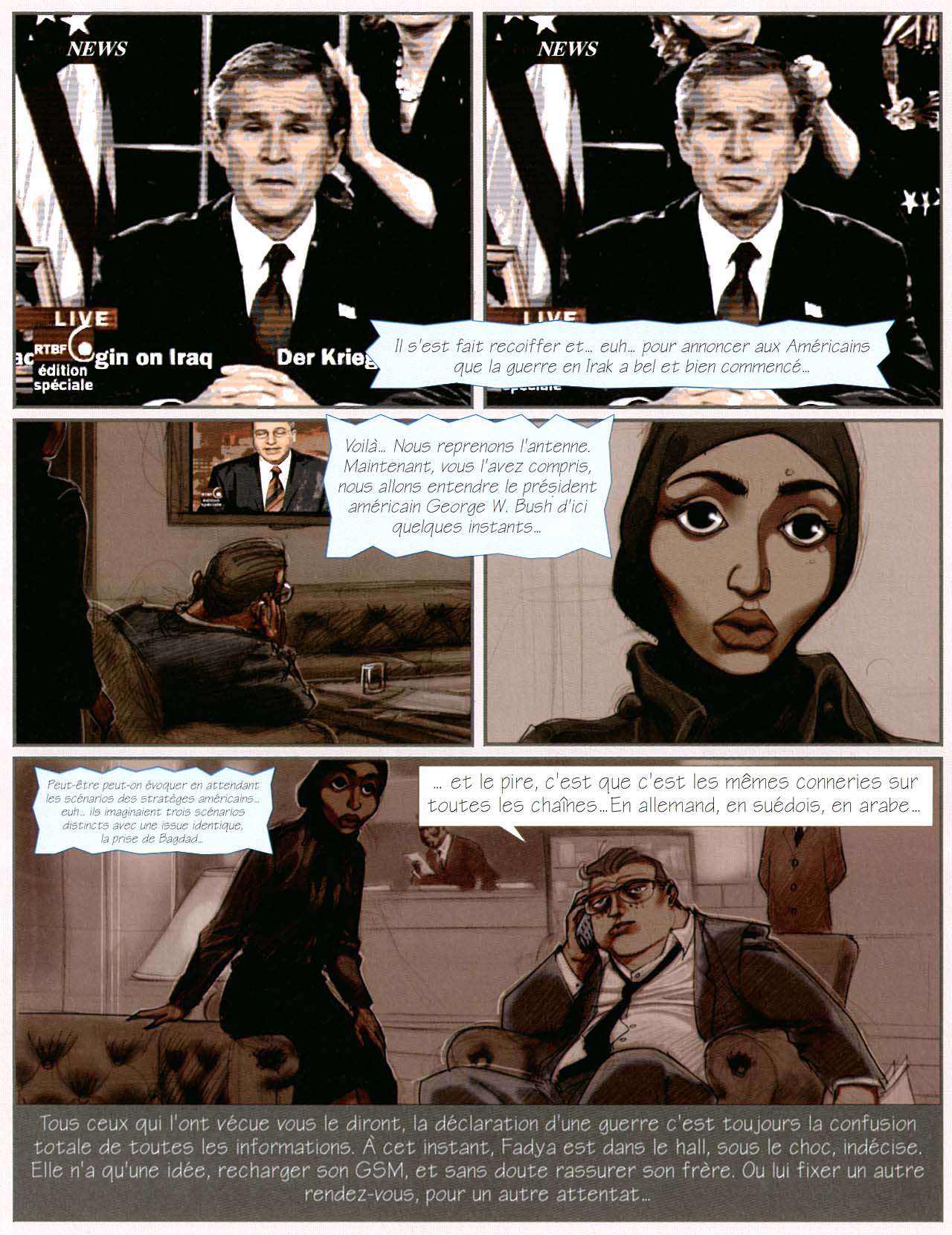 le ciel au-dessus de Bruxelles - 02 - Après page 12 full