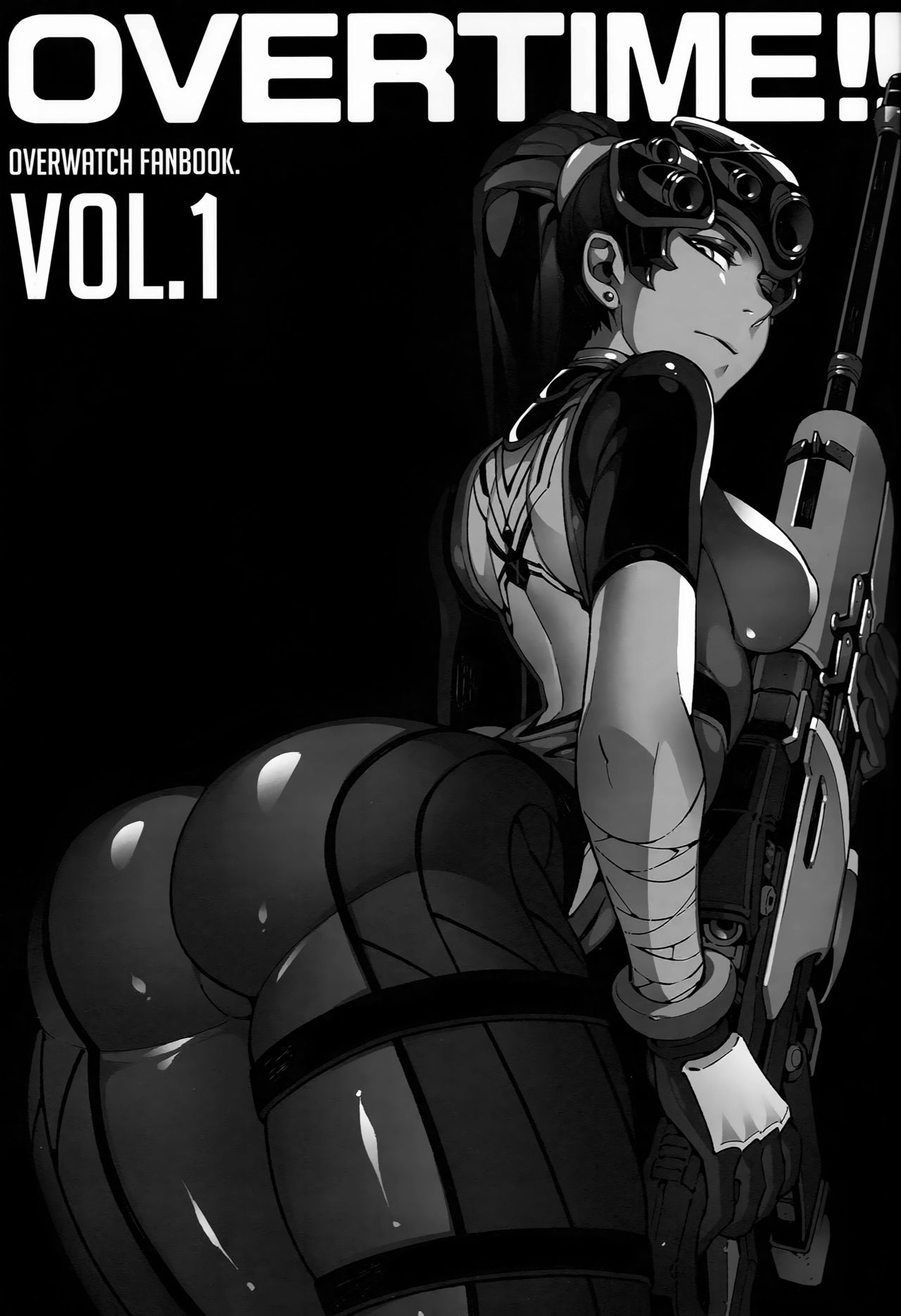 OVERTIME!! OVERWATCH FANBOOK VOL.1 page 2 full