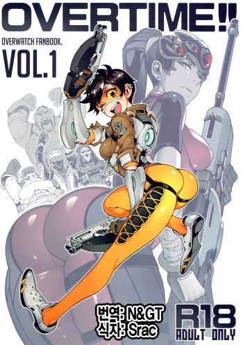 (FF29) [Bear Hand (Fishine, Ireading)] OVERTIME!! OVERWATCH FANBOOK VOL.1 (Overwatch) [Korean] cover