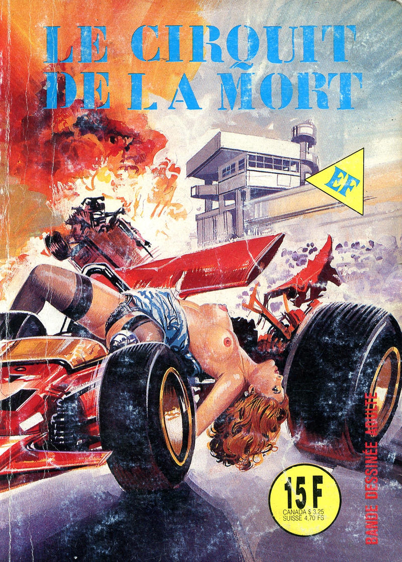 Elvifrance - Histoires noires - 143 - Le circuit de la mort page 1 full