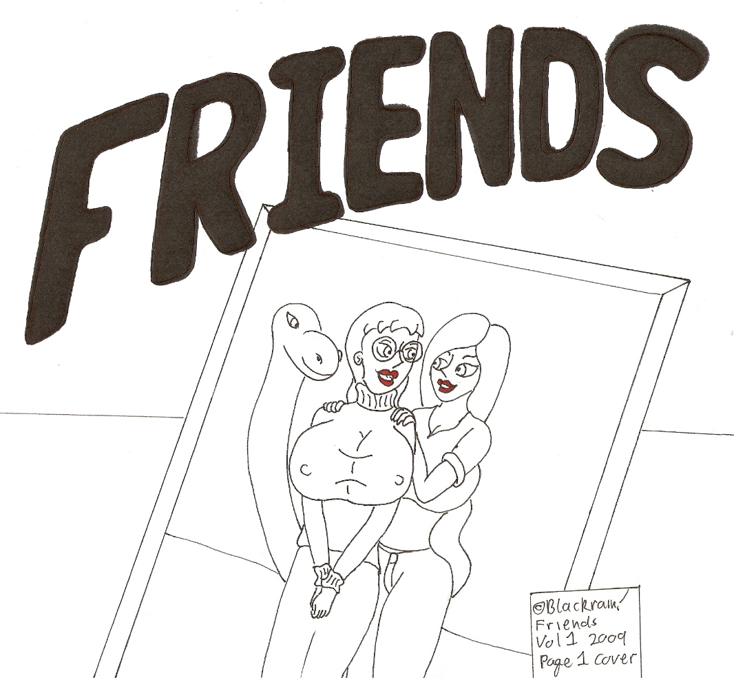 Friends  2017 page 1 full