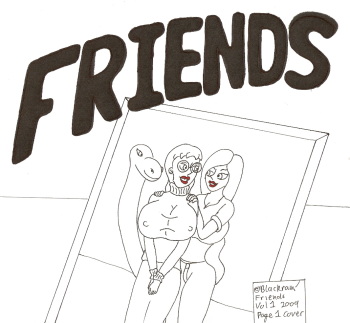 [blackrain] Friends (updated) 2017 cover
