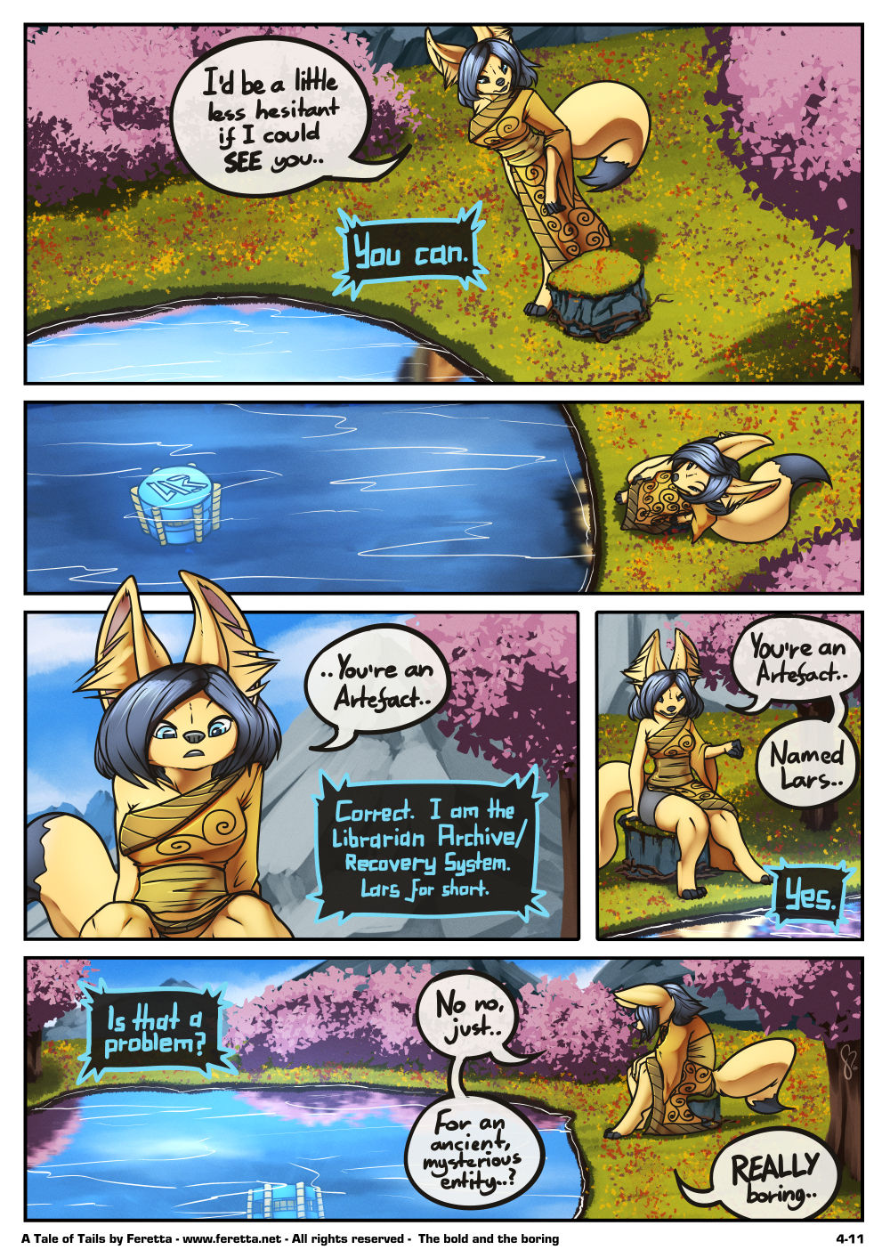 A Tale of Tails: Chapter 4 -  Matters of the mind page 11 full