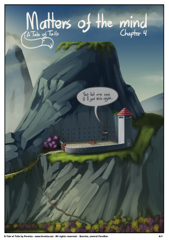 [Feretta] A Tale of Tails: Chapter 4 -  Matters of the mind cover