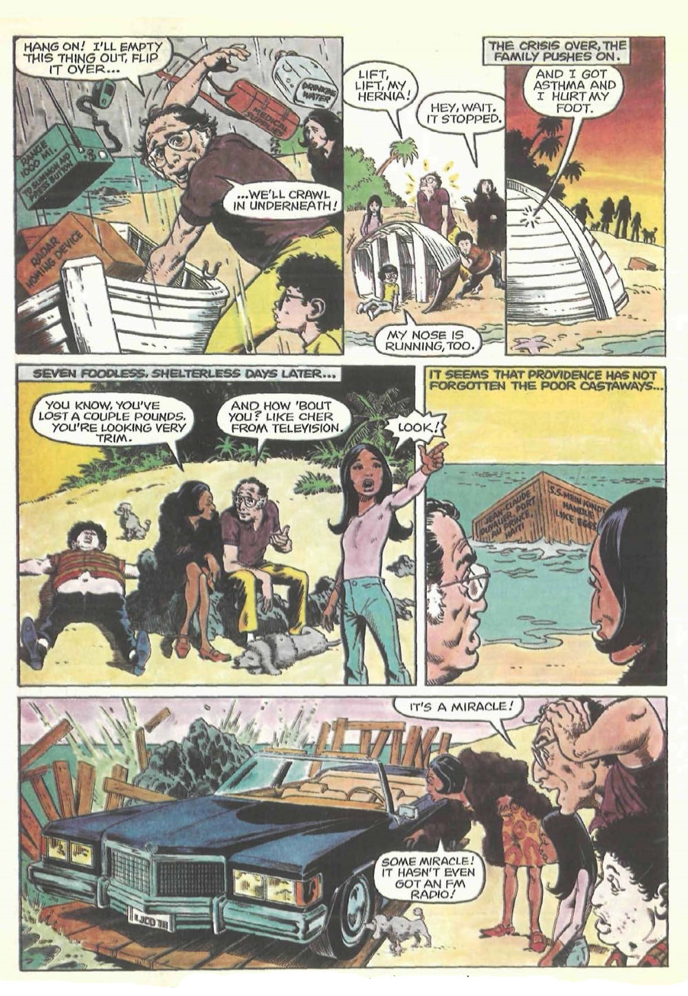 Various National Lampoon stories page 12 full