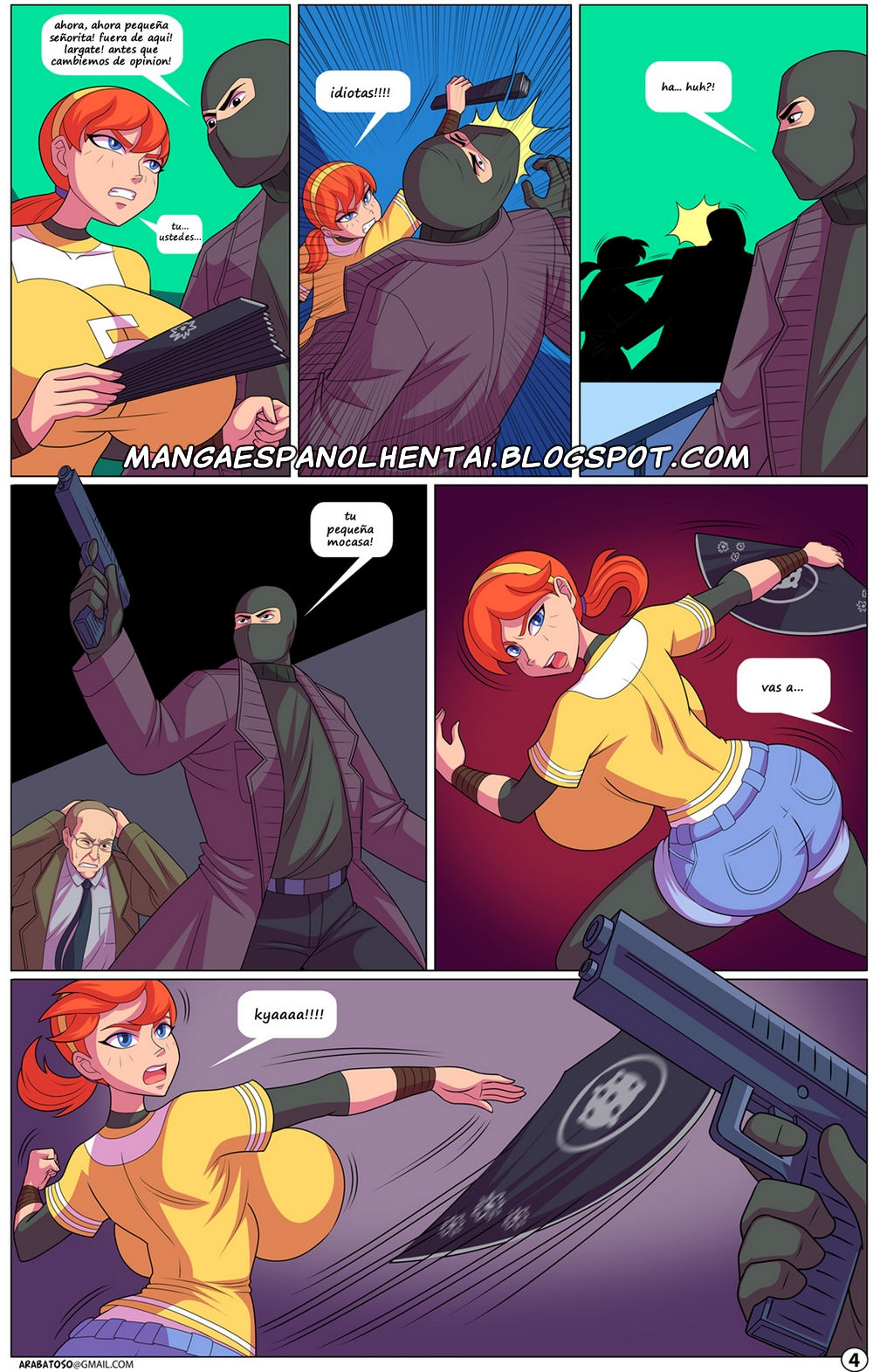 El Multiverso Hipno Harem - Regalos Hipnoticos Parte 2 page 4 full
