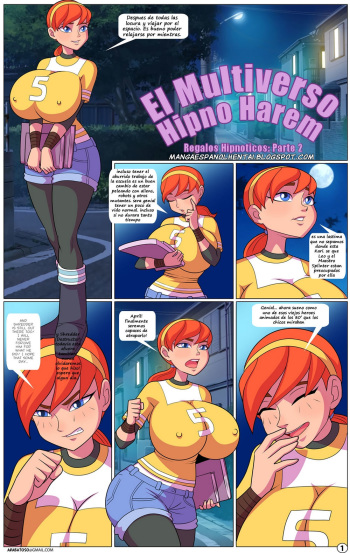 [Arabatos] El Multiverso Hipno Harem - Regalos Hipnoticos Parte 2 [Spanish] (Ongoing) cover