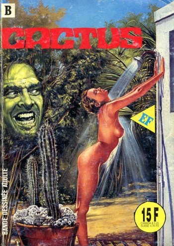 Elvifrance - Série blanche - 034 - Cactus cover