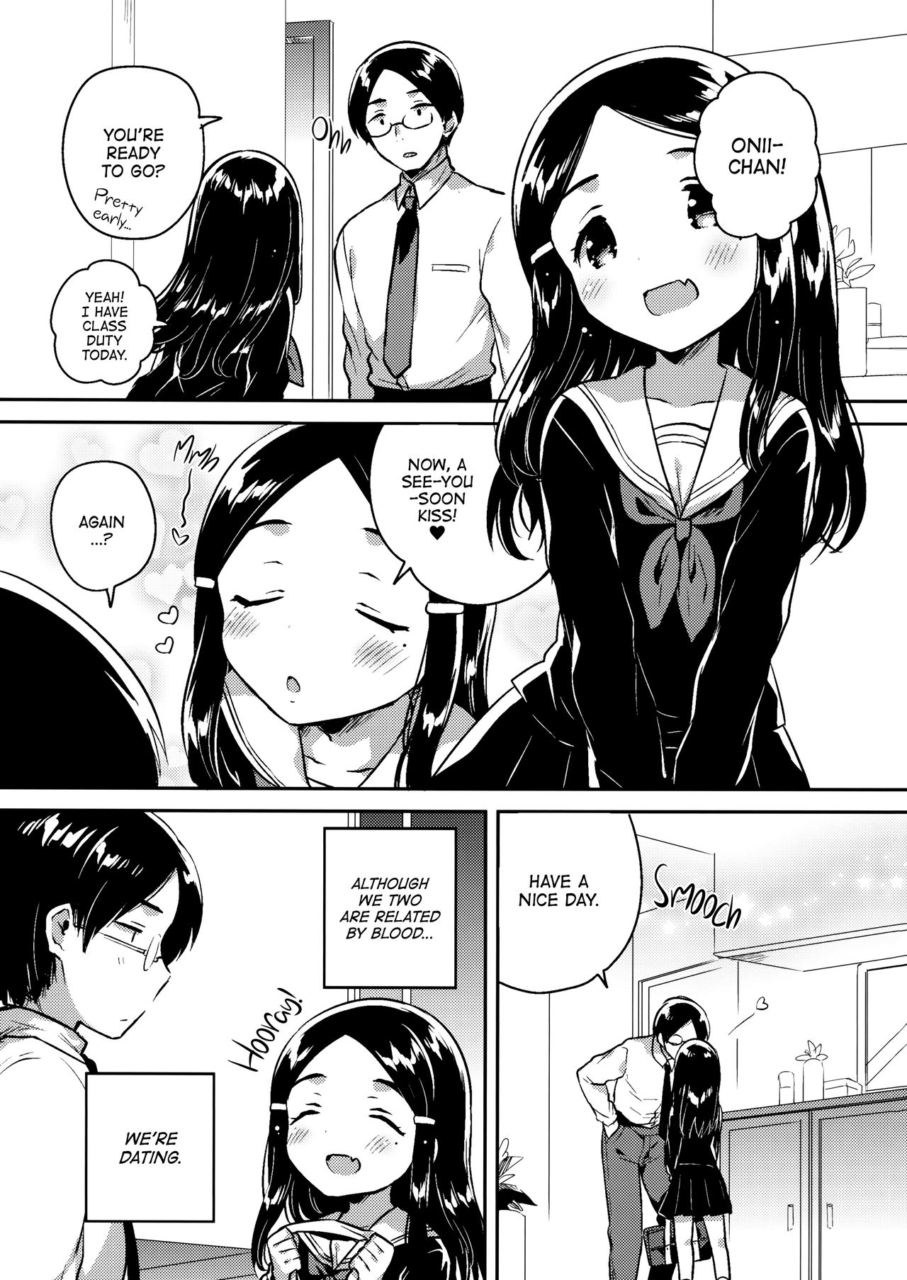 Imouto wa Mistress  | My Little Sister Is My Mistress <First Chapter> page 2 full